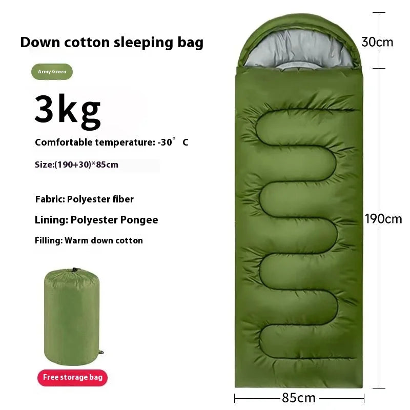 NONECN Ultralight 4-Season Camping Sleeping Bag Envelope