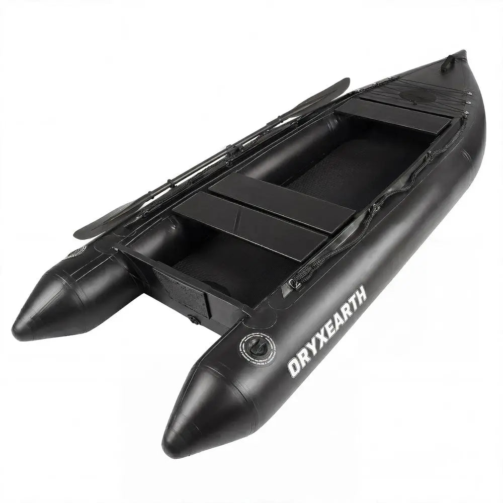 Inflatable Dinghy Boat For Adults With Aluminum Seat And Paddle