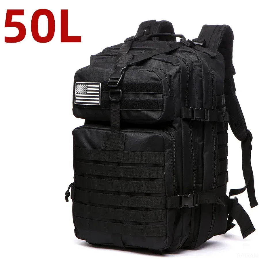 Thuram 1000D Nylon Waterproof Trekking Tactical Backpack For Outdoor