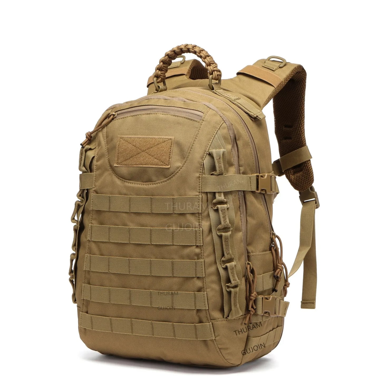 Thuram Waterproof Tactical Backpack With MOLLE System