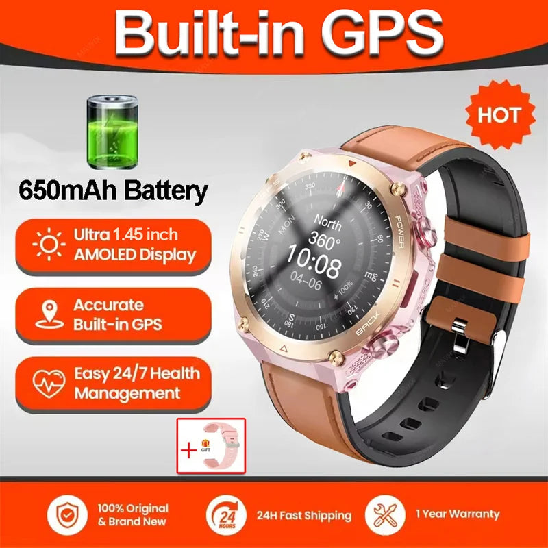 Xiaomi Outdoor Sport Smart Watch With GPS AMOLED Display