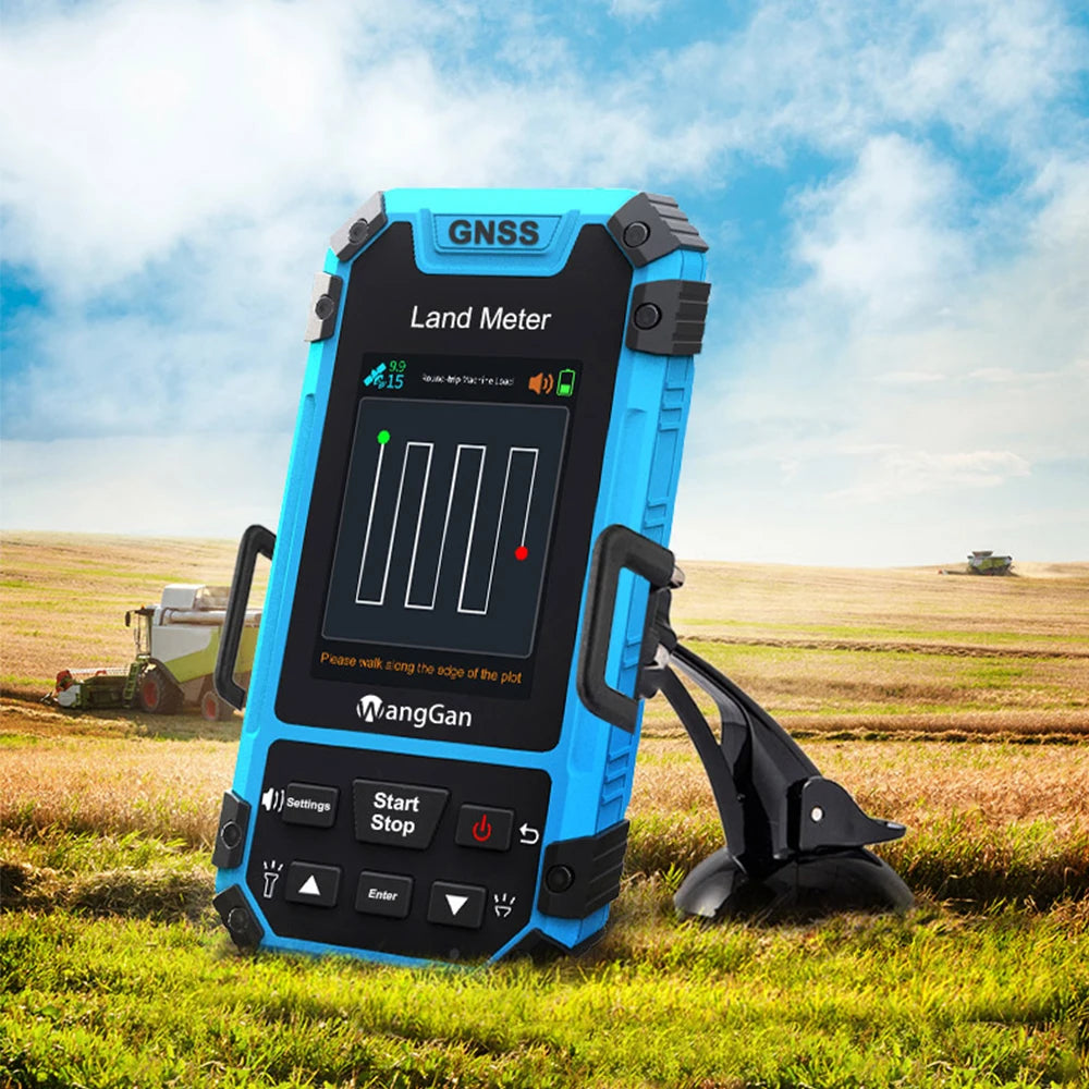 BOBLOV WangGan Handheld GPS Plough Land Surveying GNSS Receiver