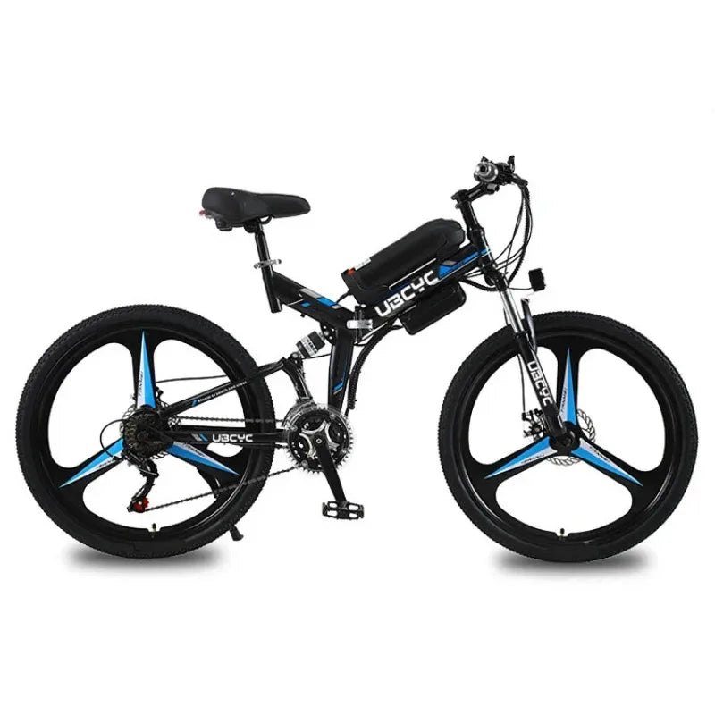 Foldable City Electric Bike For Adults With 500W Brushless Motor