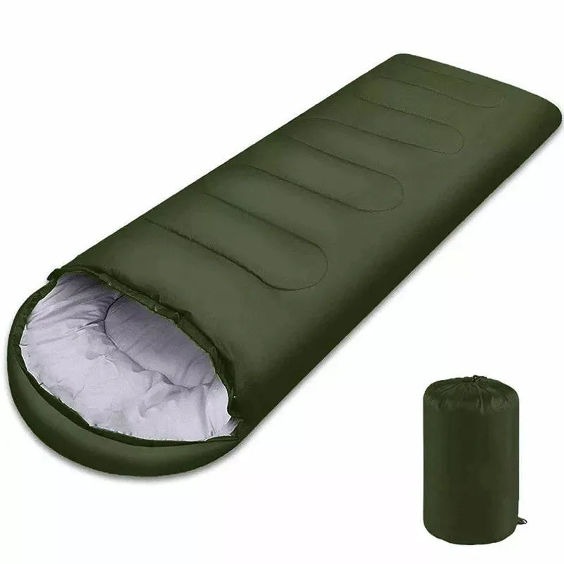 Ultralight Waterproof Four Season Camping Sleeping Bag For Outdoor Hiking