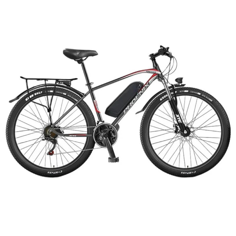 350W Aluminum Alloy Electric Bike With 20Ah Battery For Adults