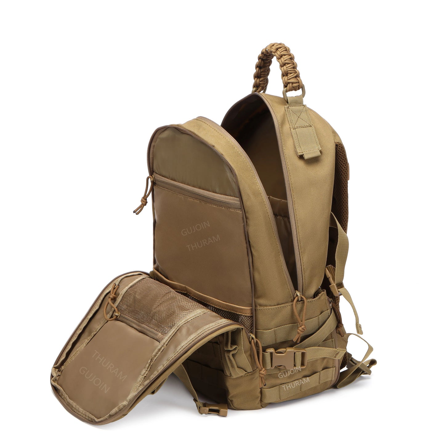 Thuram Waterproof Tactical Backpack With MOLLE System