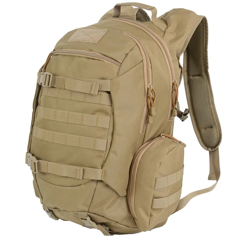 ThuramCN Waterproof Fishing Hiking Backpack for Outdoors