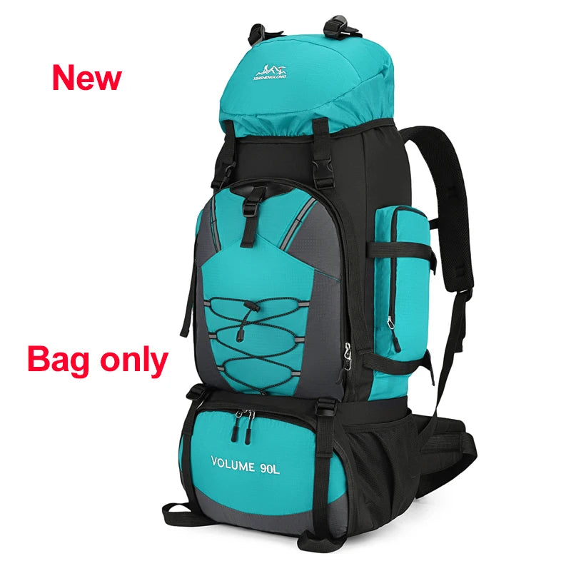 Scione Waterproof Hiking Backpack For Trekking And Travel