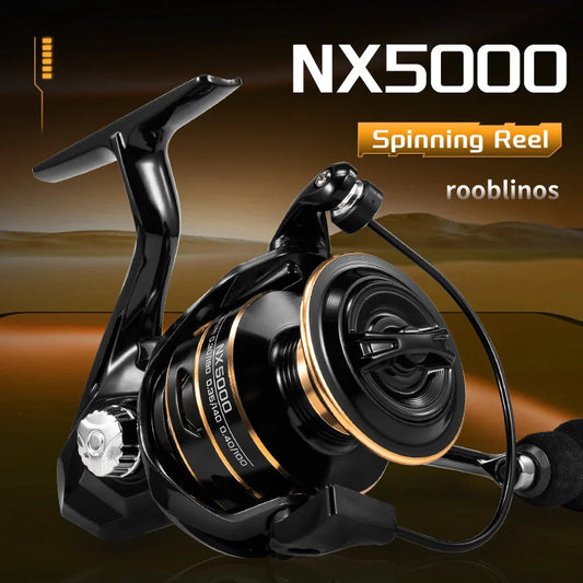 J-BARZILLA NX Spinning Reel 10kg Max Drag High Speed