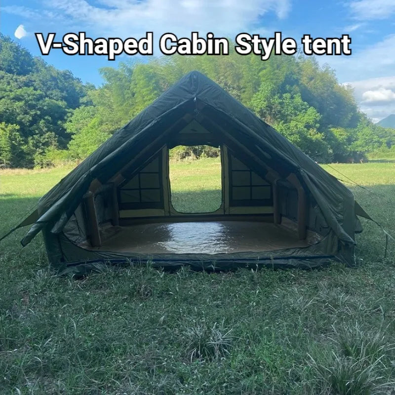 OIMG Family Spacious Camping Tent Rainproof Windproof Shelter