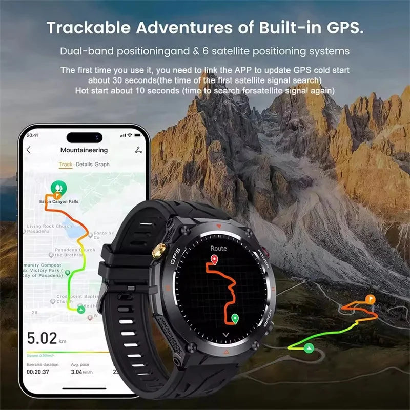 Xiaomi Outdoor Sport Smart Watch With GPS AMOLED Display