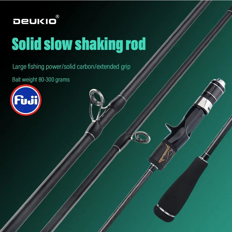 DEUKIO Slow Jigging Saltwater Casting Fishing Rod Boat