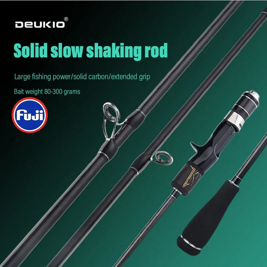 DEUKIO Slow Jigging Saltwater Casting Fishing Rod Boat