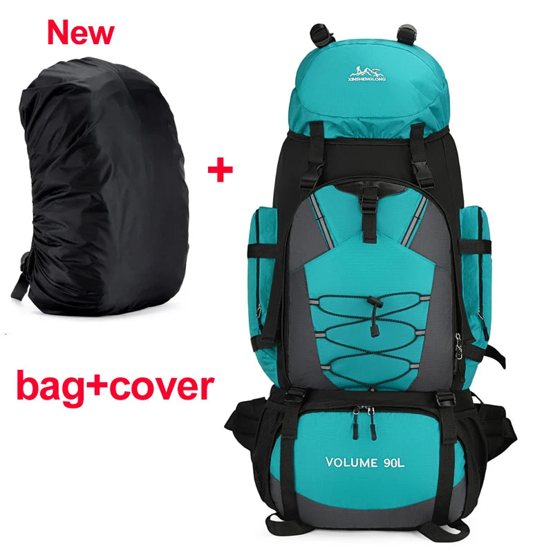 Scione Large Capacity Trekking Backpack For Outdoor Travel