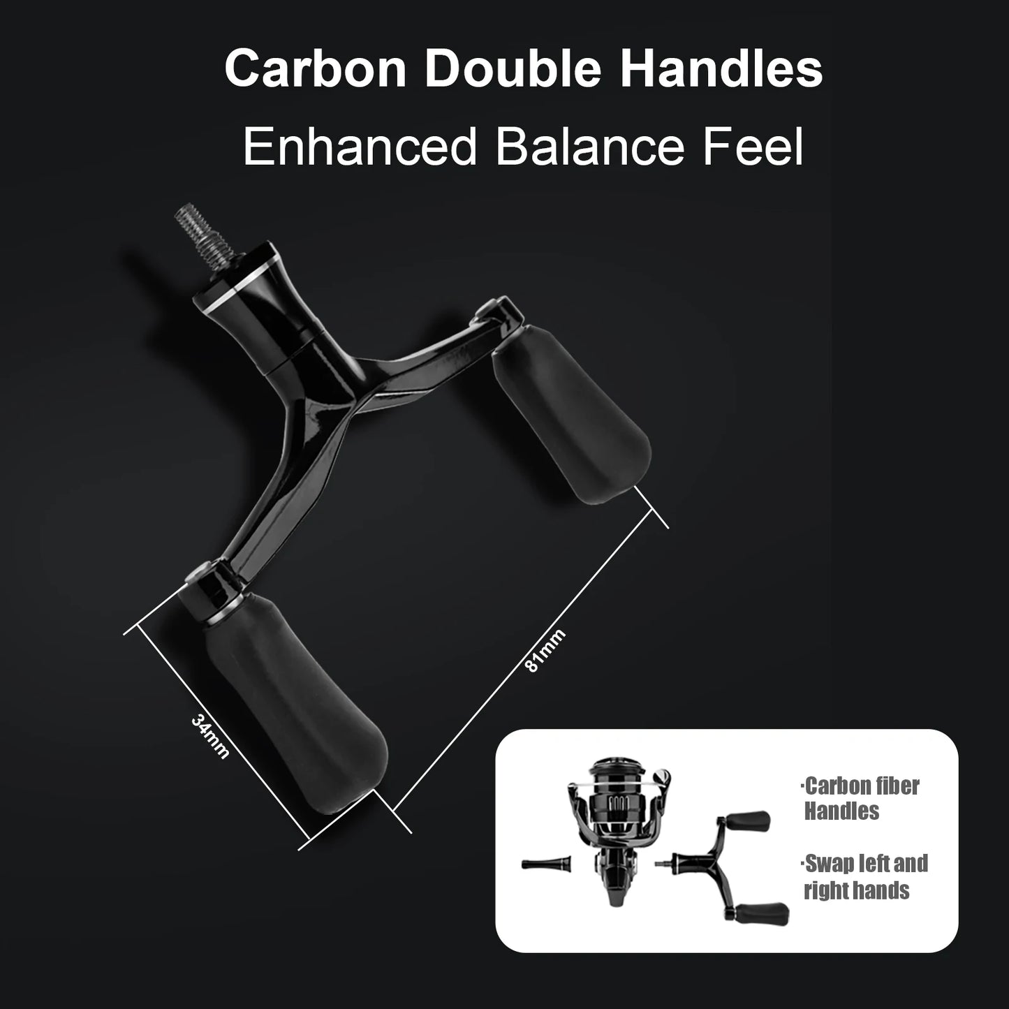 PureLure CheetahC 6.2:1 High Speed Spinning Fishing Reel