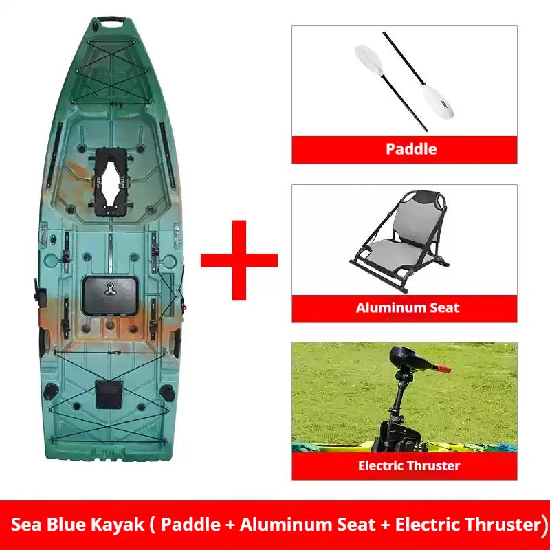 Brangdy Modular Pedal Driven Kayak Electric Fishing Boat