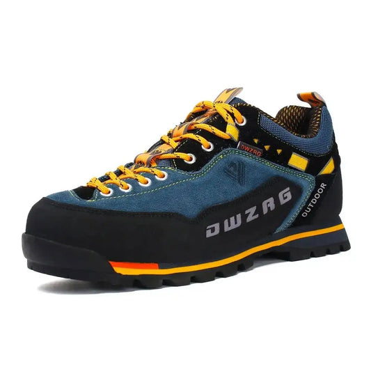 NONECN Waterproof Hiking Boots for Men Lace Up Desert Tactical