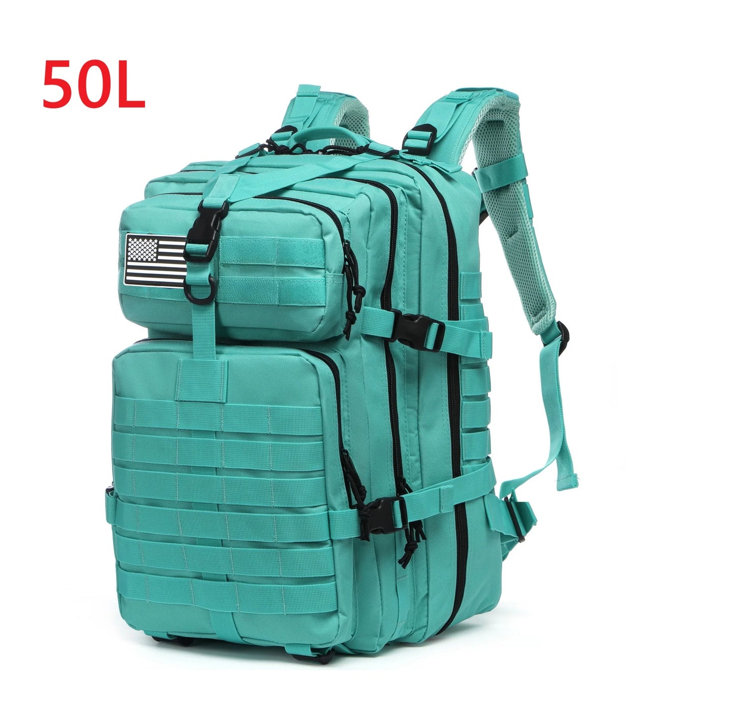 Thuram 1000D Nylon Waterproof Trekking Tactical Backpack For Outdoor