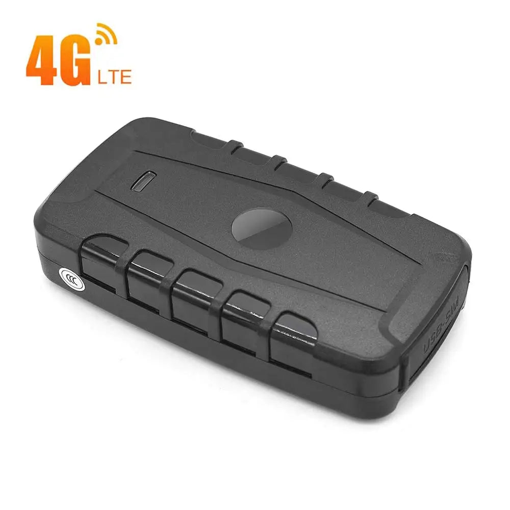 Lamariely 4G GPS Car Tracker With 20000mAh Battery IP67 Waterproof