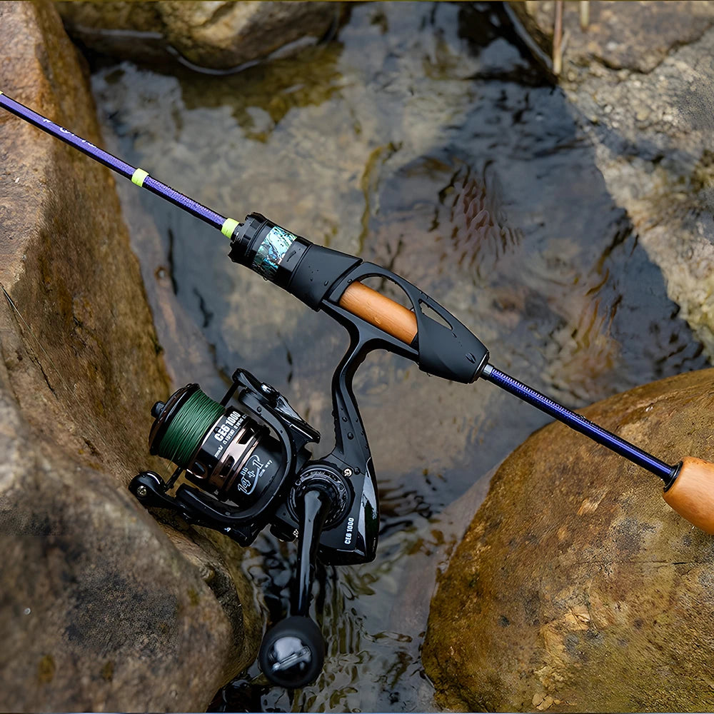 UL Ultra Light Carbon Fiber Lure Rod Spinning Casting