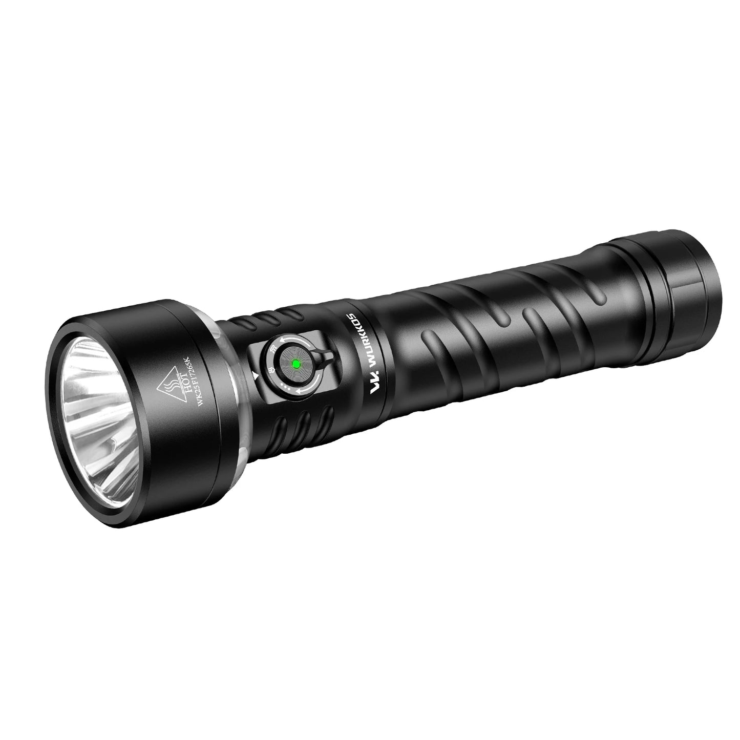 Wurkkos TS27 3200LM Super Bright Flashlight For Camping