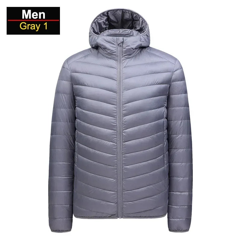 Ultralight 50 Down Puffer Jacket For Hiking And Trekking