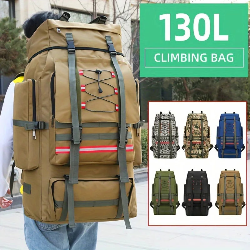 Scione Unisex Hiking Backpack Molle Trekking Rucksack