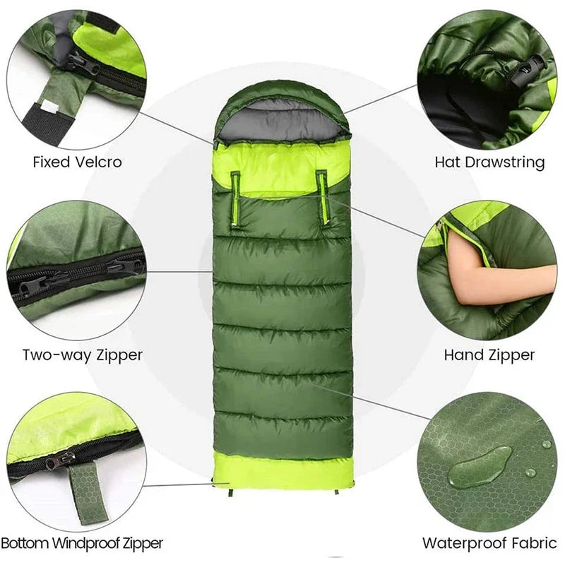 ShineTripCN Ultralight Waterproof Four Season Camping Sleeping Bag