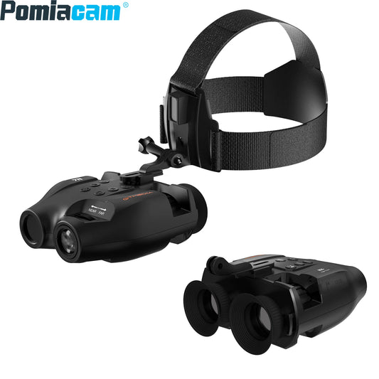 POMIACAM Night Vision Binoculars N4 850nm Infrared 1080P Video