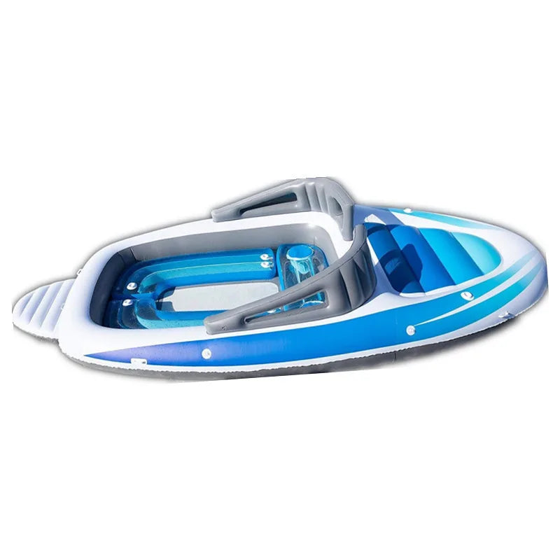 PVC Inflatable Boat for Family Bay Party and Leisure Adventures