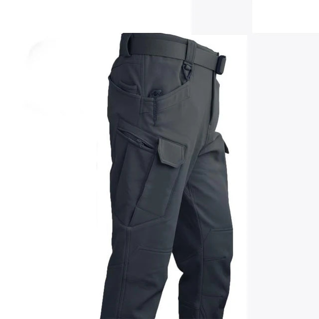Mazerout Winter Tactical Jackets Waterproof Fleece Hooded Coat