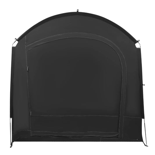 Portable Bike Storage Shed for 1-4 Bikes Waterproof Shelter