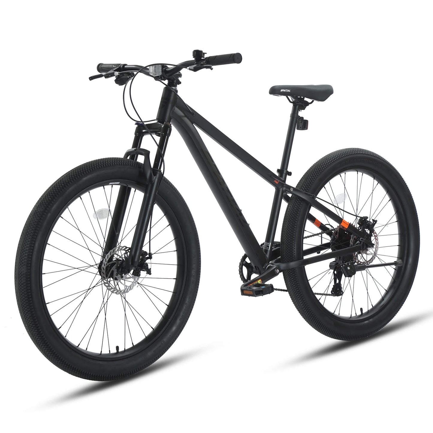 Spatial Fat Tire Mountain Bike With Aluminum Frame Disc Brakes