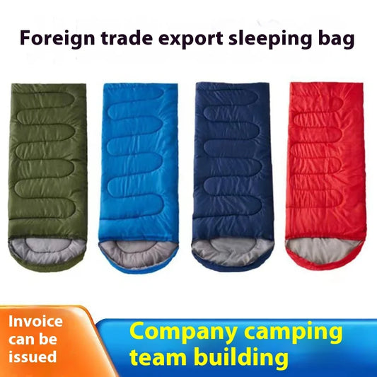 NONECN Ultralight Waterproof Sleeping Bag 4 Season Envelope