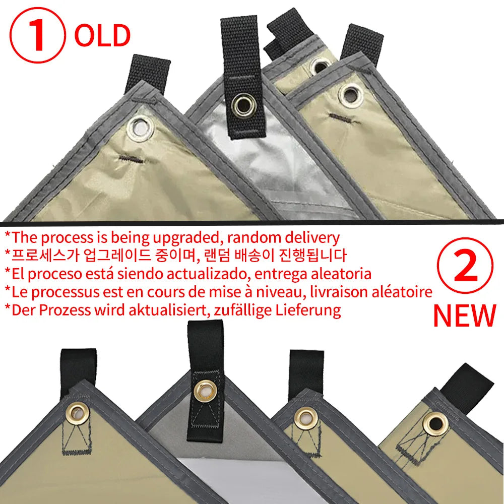 Top Lander SUV Car Side Awning Tarp Shelter Outdoor Camping