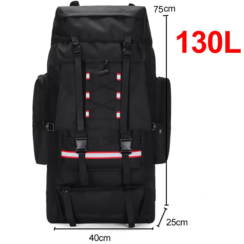 Scione Unisex Hiking Backpack Molle Trekking Rucksack