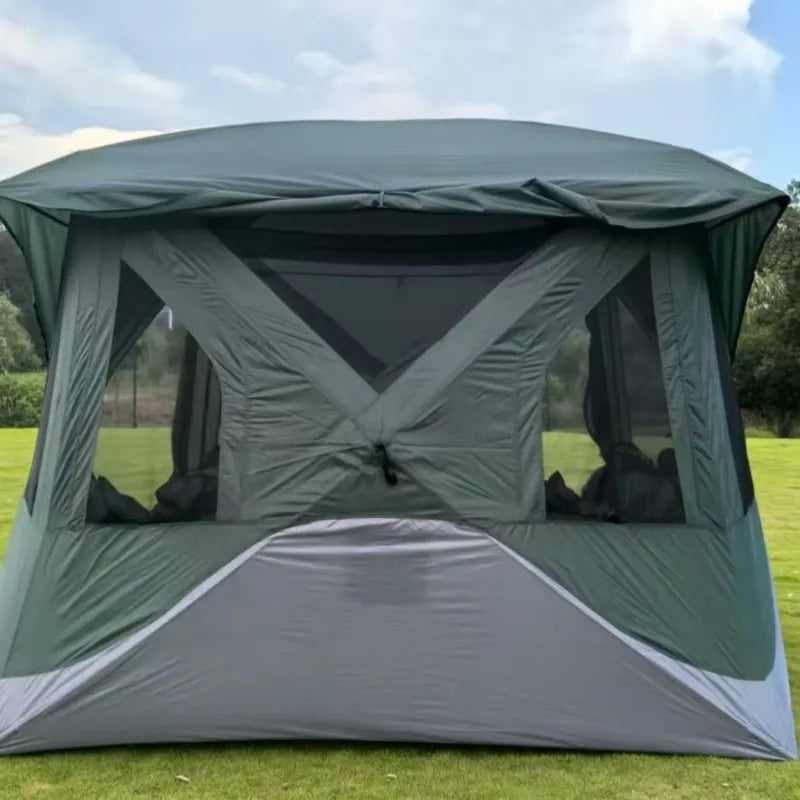 MDNG Semi Automatic Quick Opening Tent Four Corner Waterproof