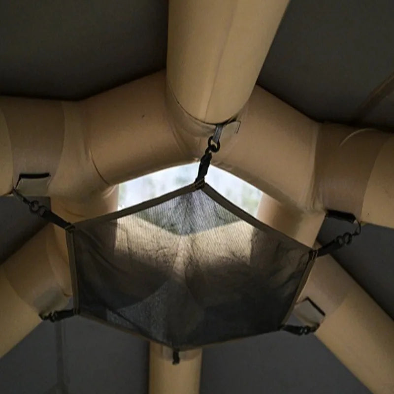 OIMG Quick Inflatable Outdoor Family Camping Tent Waterproof