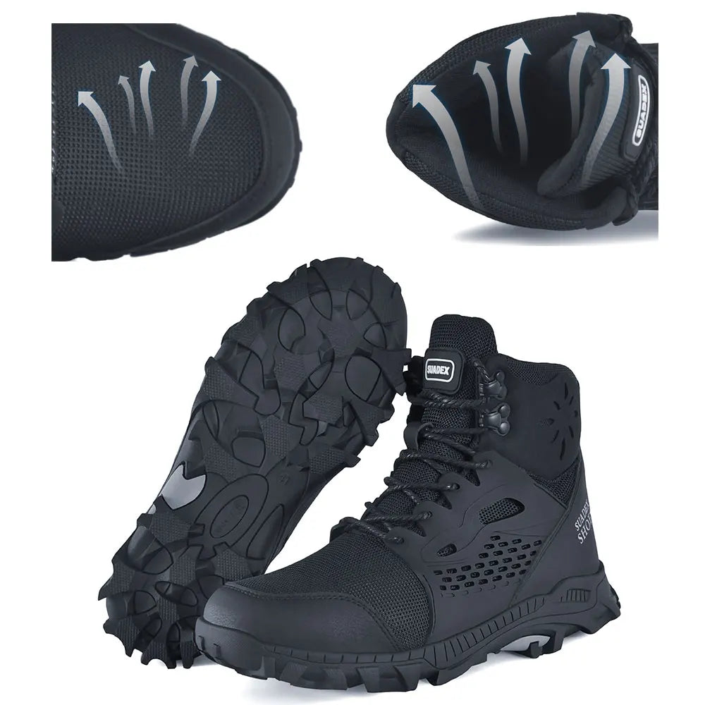 SUADEX S1 Safety Boots With Steel Toe For Industrial Work