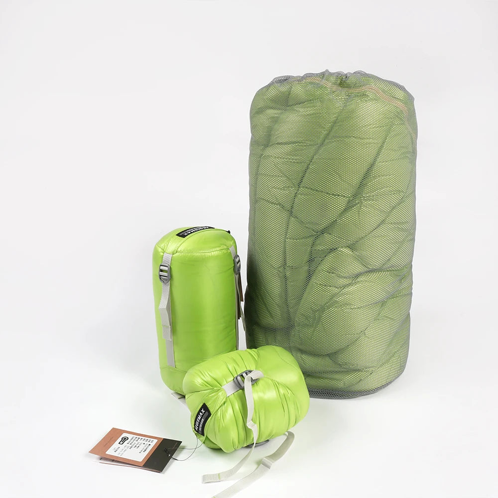 AEGISMAX Mini 6 Degree 800FP Goose Down Ultralight Sleeping Bag