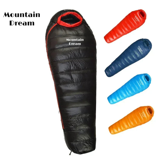 DUTRIEUX ONEAGER Ultralight Goose Down Sleeping Bag Alpine Hiking 800FP