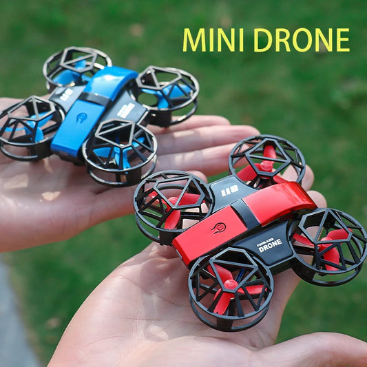 Dowellin D12 Mini RC Drone Quad Copter With Fixed Camera