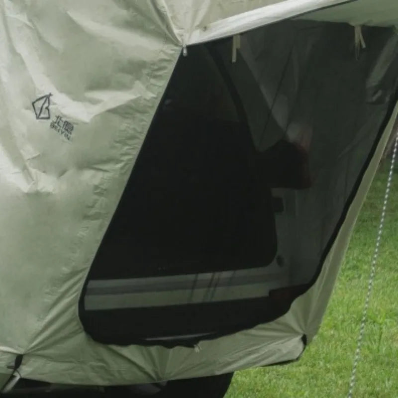OEING SUV Car Tent Outdoor Portable Sun Resistant Tents