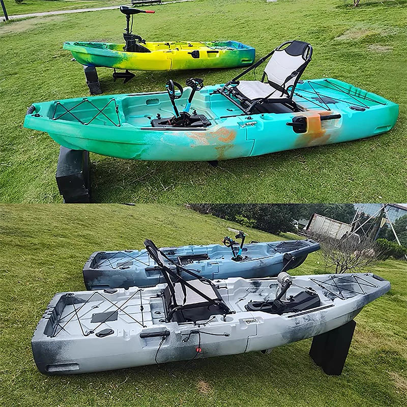 Brangdy Modular Pedal Driven Kayak Electric Fishing Boat