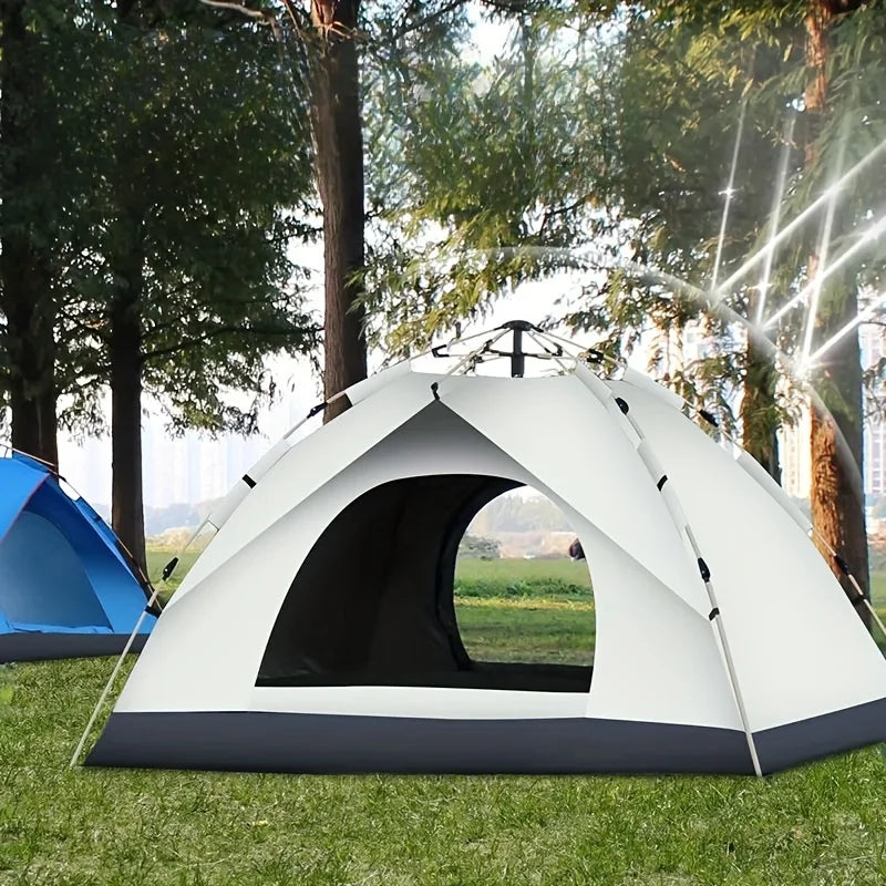 Pakicetus Auto Tent Quick Setup Sunshade For 2-4 People