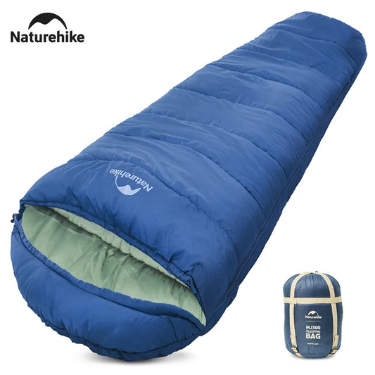 Naturehike MJ300 Ultralight Cotton Winter Sleeping Bag 4 Season Camping