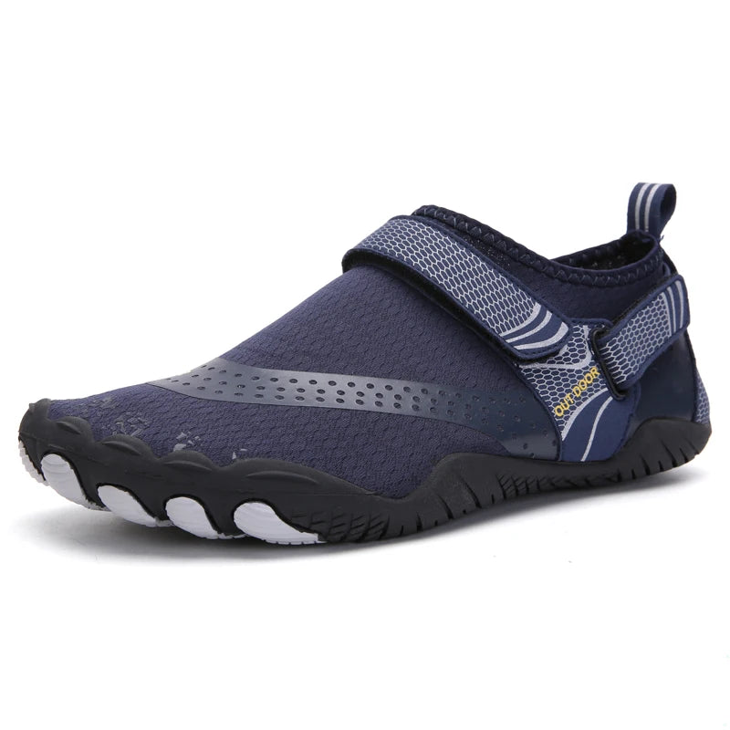 Men Water Shoes Quick Dry Non-Slip Five Finger Aqua Sneakers