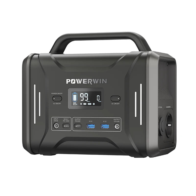 Powerwin 320Wh Portable Power Station PPS320 Solar Generator