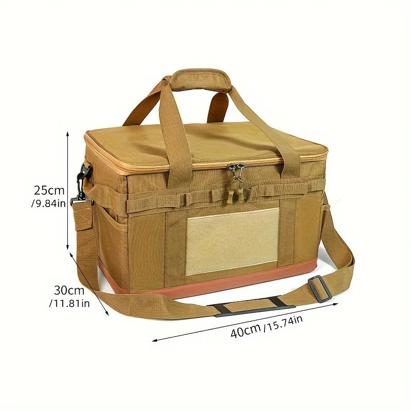 Outdoor Camping Picnic Meal Bag Portable Stove Storage Bag