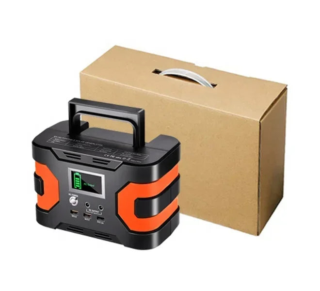 LS 150W Portable Power Station With 45000mAh Solar Inverter